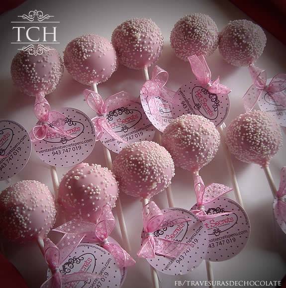 Cake Pops Simples (Docena)