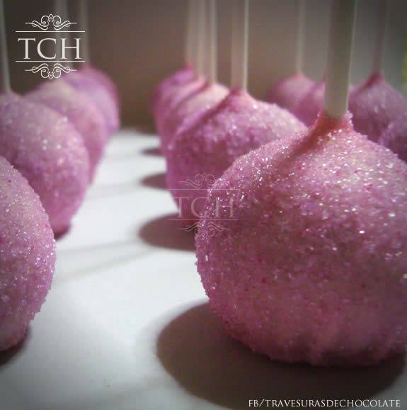 Cake Pops Personalizados (Docena)