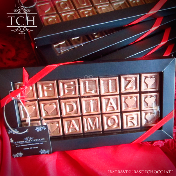 Chocomensaje 30 Letras