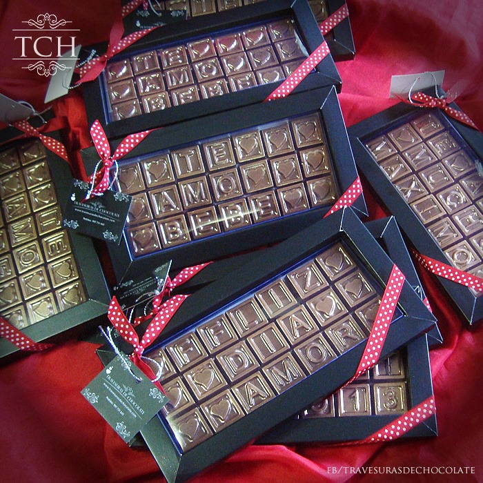 Chocomensaje 20 Letras