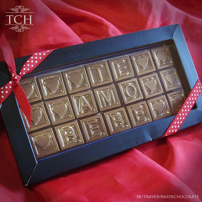 Chocomensaje 12 Letras